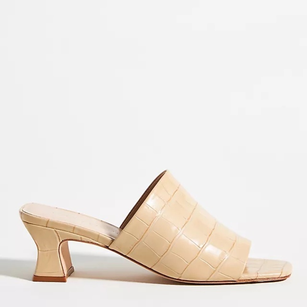 Loeffler Randall Holli Heeled Slide Sandals Size 8